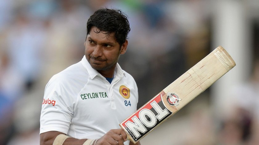 Sangakkara finished his innings with an unbeaten 199