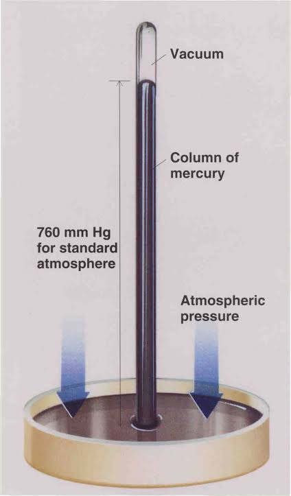   barometer principal  