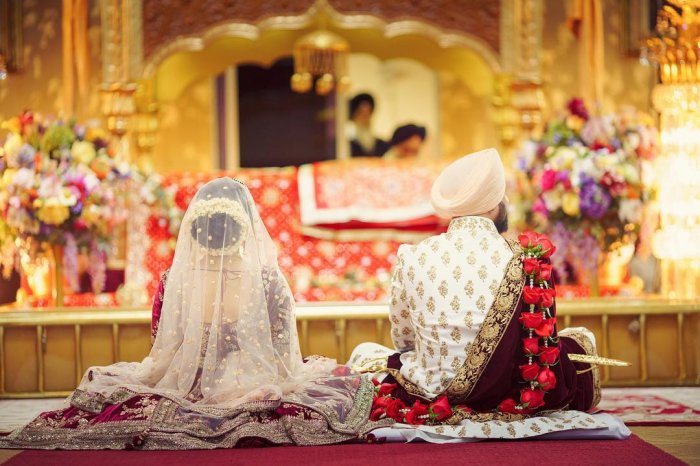 Sikh Bride and Groom. (Representative Pic: ShaadiWish)