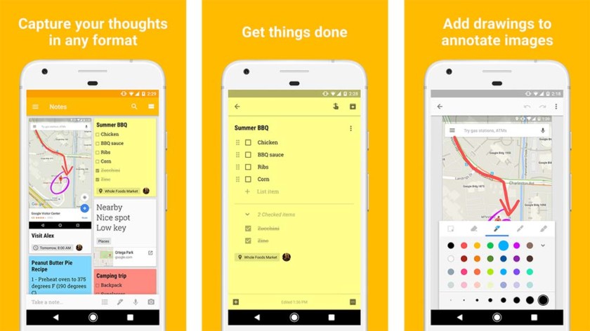 google keep