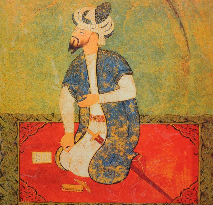 Zahir Udsin Muhammad Babur founder of The Mughal Dynasty. (Pic: )