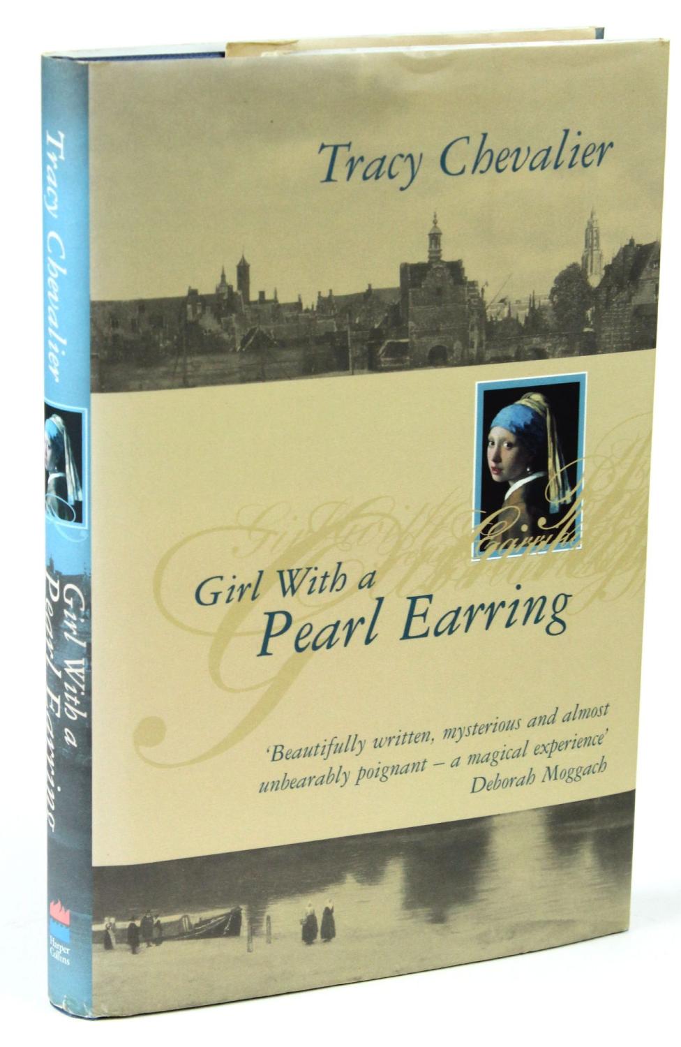 ට්‍රේසි ශිවැලියා විසින් රචිත Girl with a Pearl Earring ග්‍රන්ථයේ මුල් පිටපත