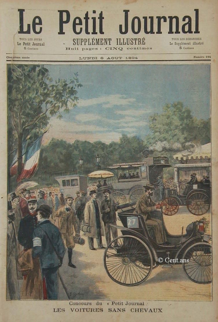la petit journal 1894