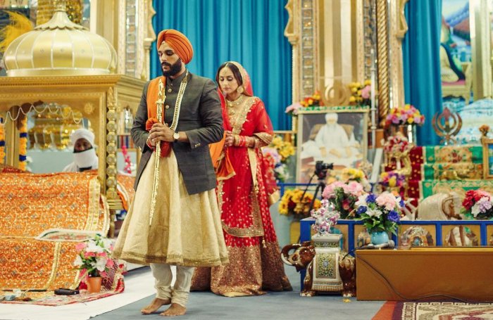 Sikh Couple in Gurudwara. (Representative Pic: )