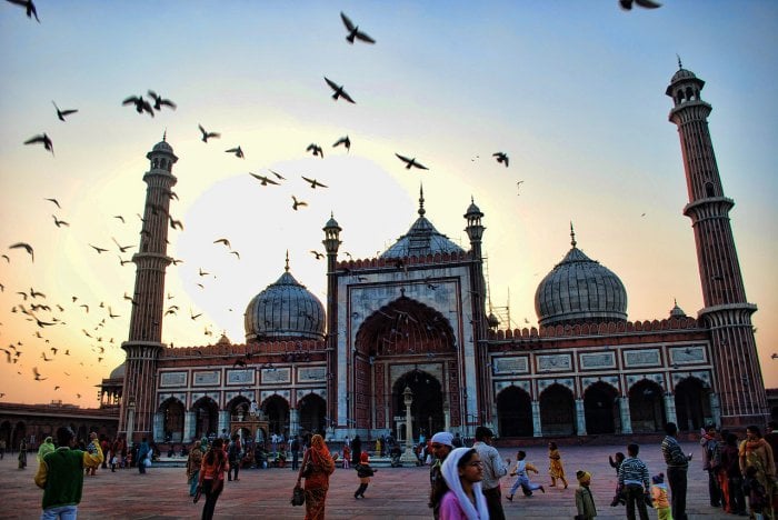 Jama Masjid, Delhi.