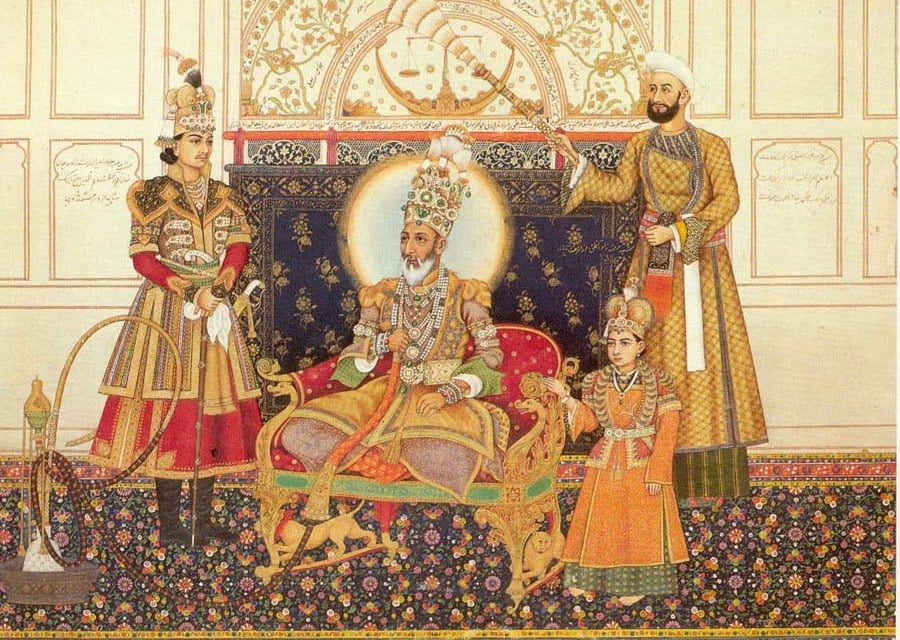 সম্রাট বখত খানকে আগলে রাখলেও মির্জা মুঘলের সাথে তার সম্পর্ক ভালো যায়নি; Image Source: columbia.edu
