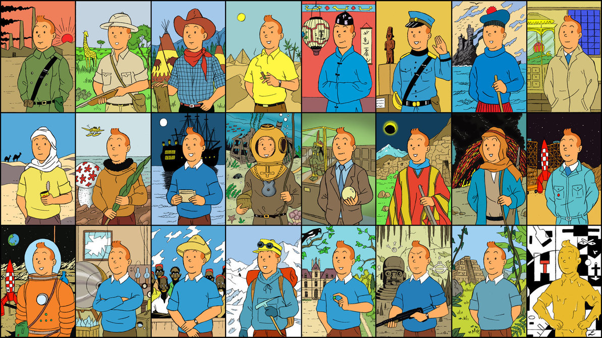 The World According to Tintin