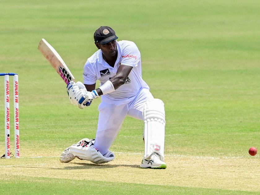 Mathews who had this unfortunate experience on the cricket field for the last time