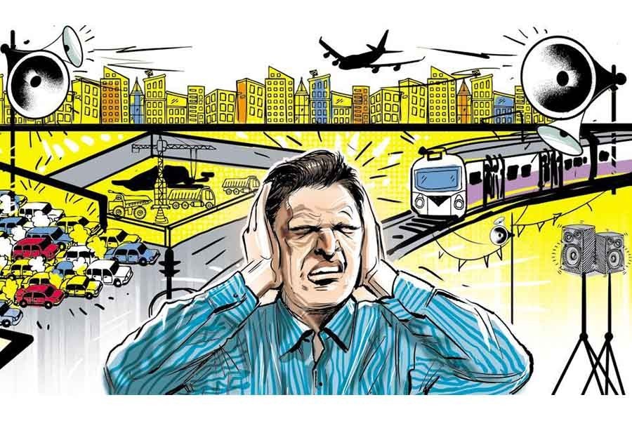 Awareness campaign against noise pollution