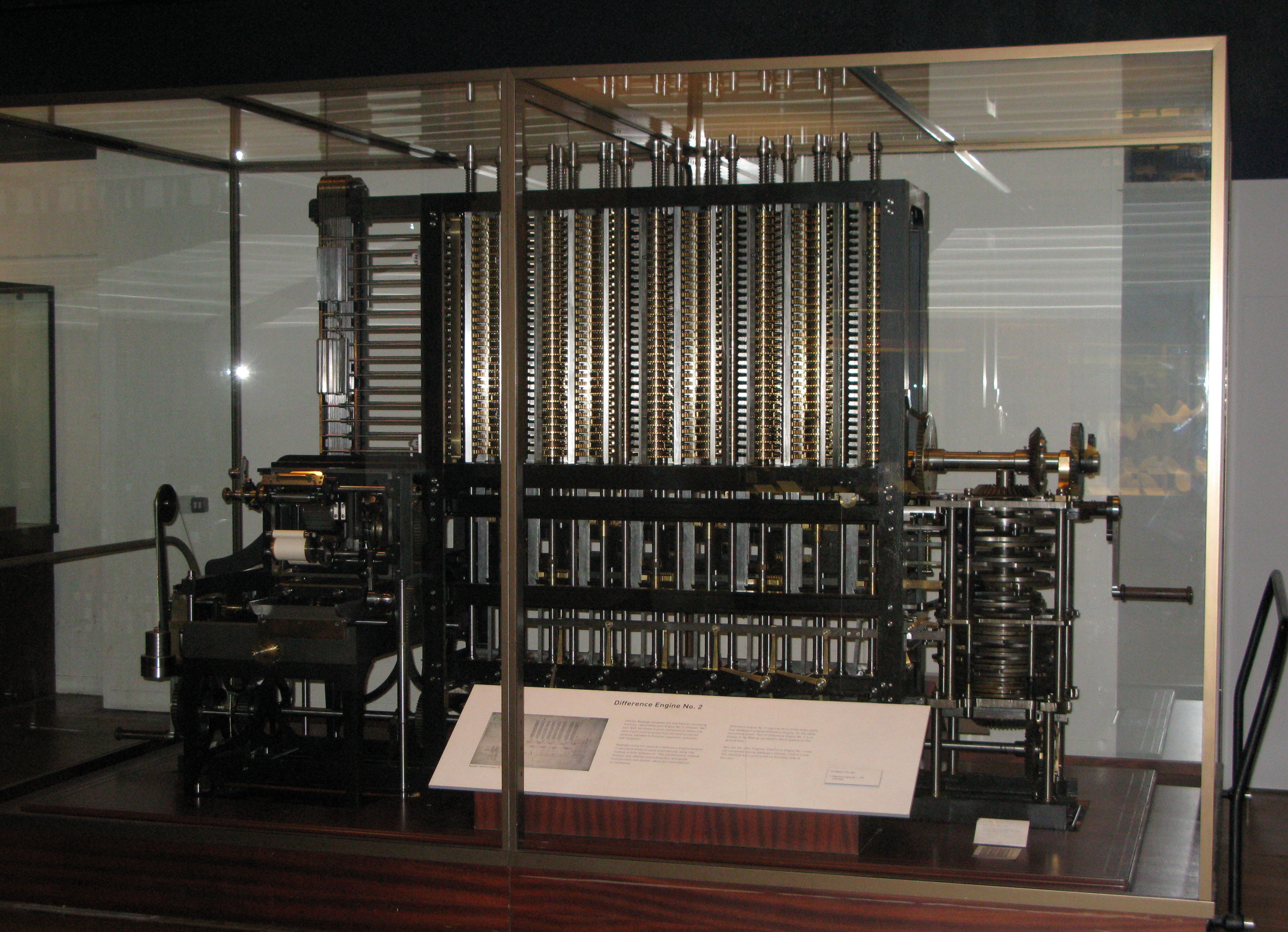 A difference engine