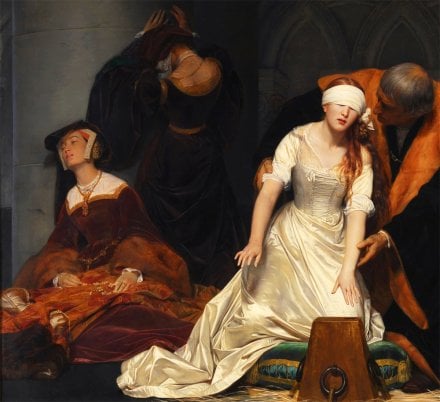 The Execution of Lady Jane Grey. (Pic: )