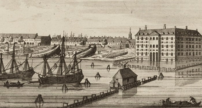 amsterdam in 1600