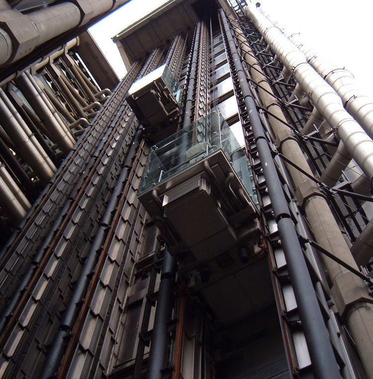 elevators of lloyds of london
