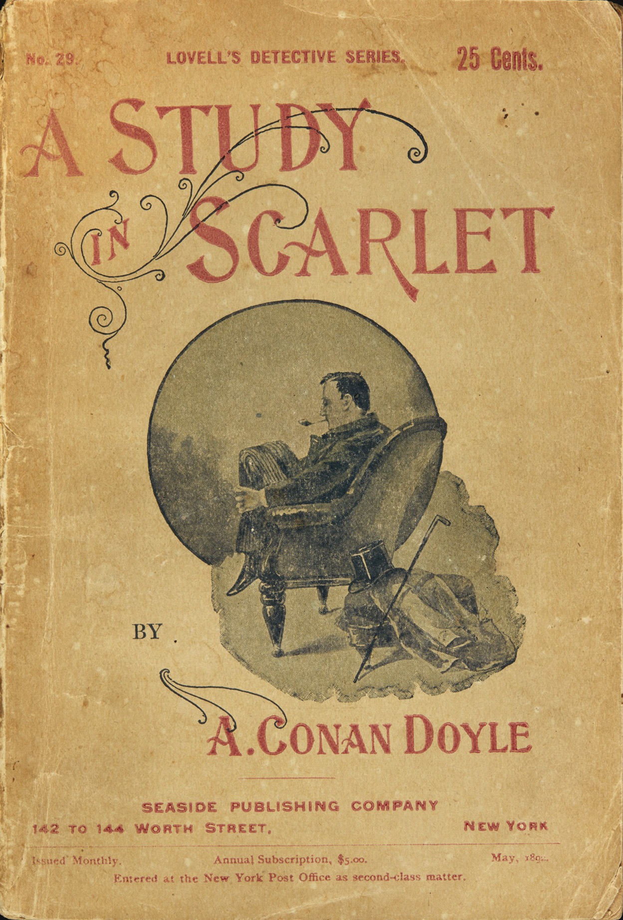 A Study in Scarlet: Sherlock Holmes