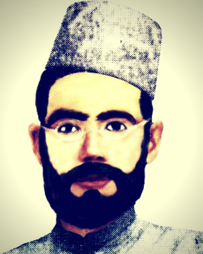 Allama Fazle Haq Khairabadi.