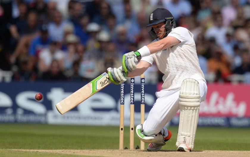 Ian Bell became the first England player to be dismissed for 199 runs