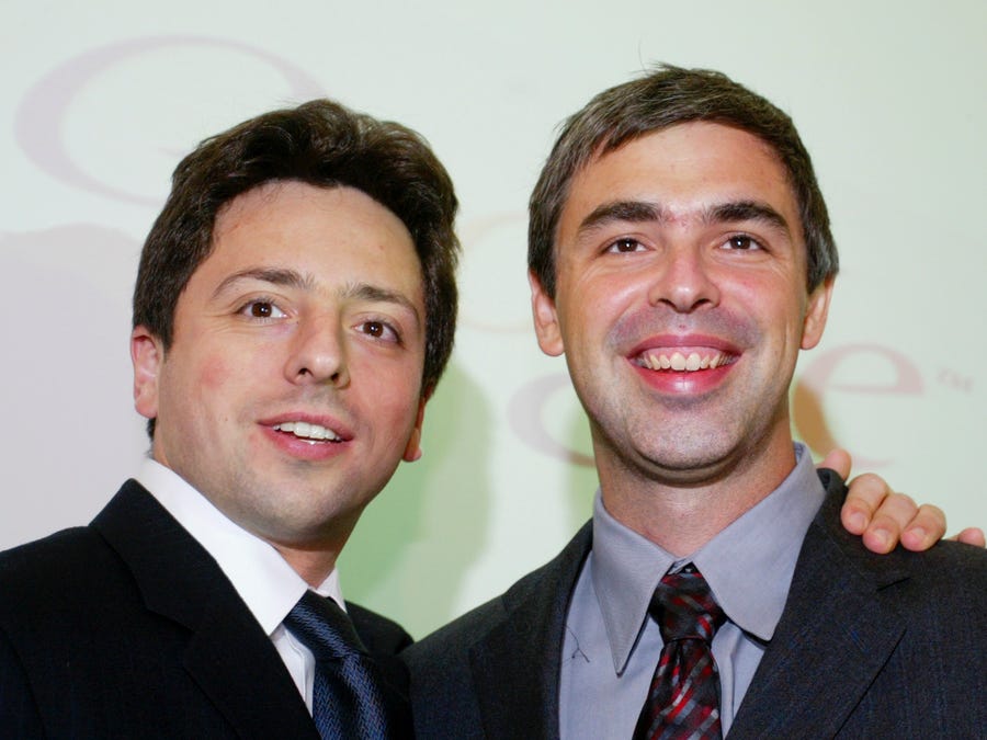Founders of Google