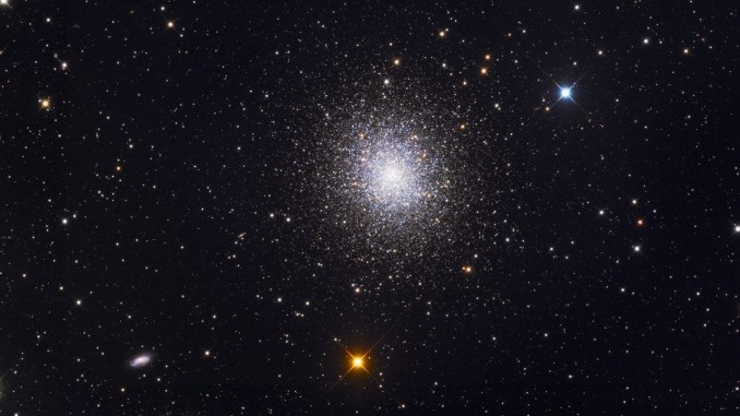 নক্ষত্রপুঞ্জ মেসিয়ার ১৩; Image Source: Roth Ritter /astronomytrek.com