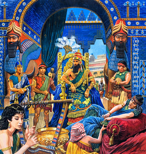 ব্যবিলনের দ্বিতীয় রাজা নেবুচাদনেজার