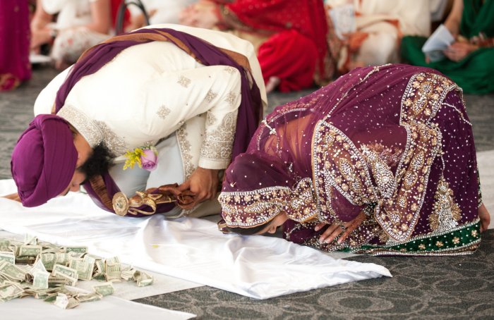 The Marriage of a Sikh Couple Anand Karaj. (Representative Pic: )