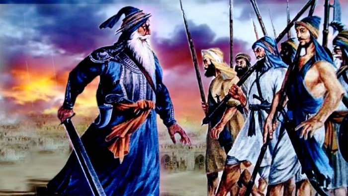 Baba Deep Singh Ji was Born on January 26, 1682
