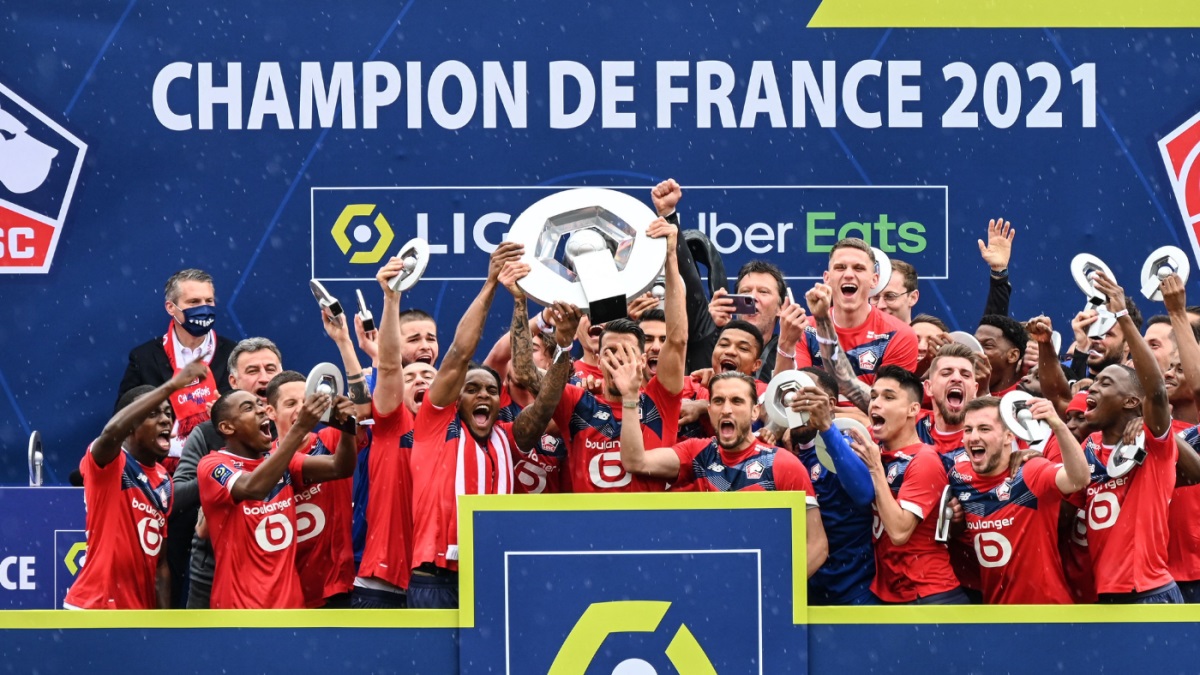 Lille Olympic won ligue 1