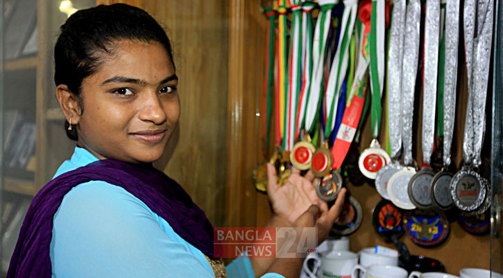  মাবিয়া আক্তার সীমান্ত ; Image Source: banglanews24.com   