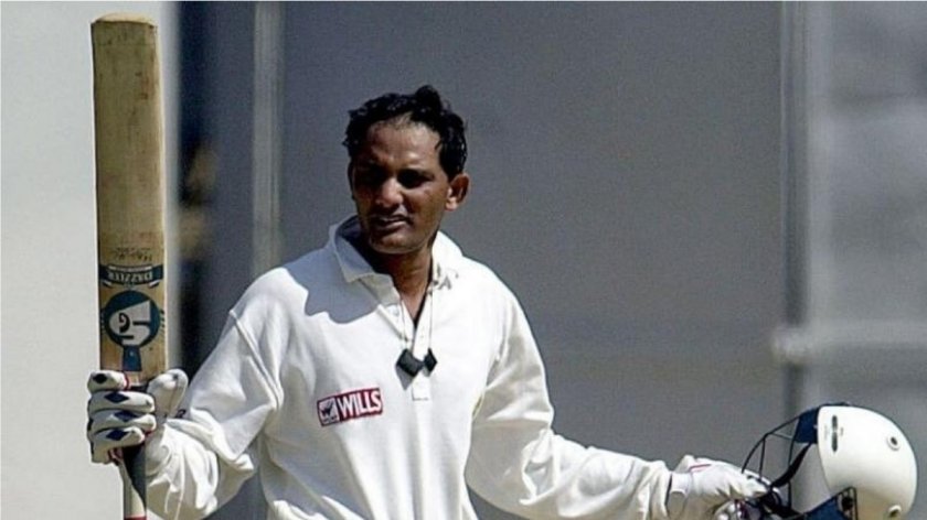 Mohammad Azharuddin who was bowled out for 199 runs against Sri Lanka