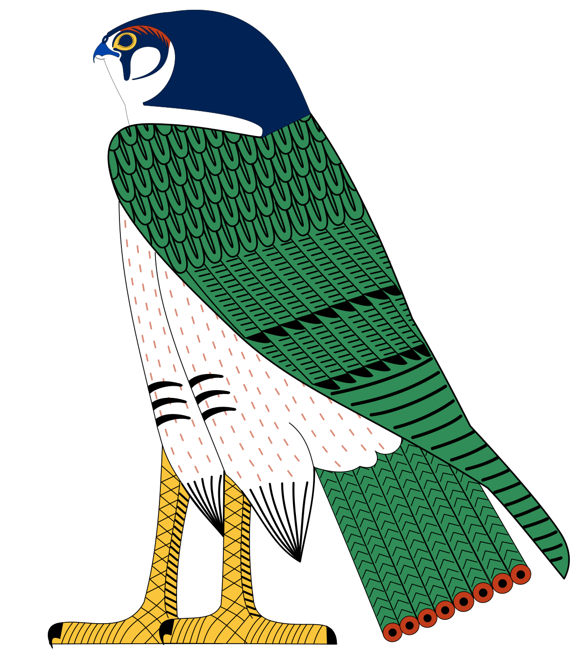 SfoqaTdKelVtGV60 Horus Falcon, Stay Curioussis