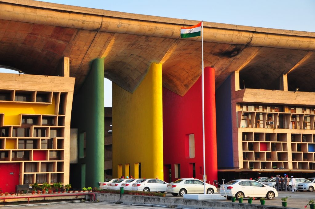 palace of justice chandigarh