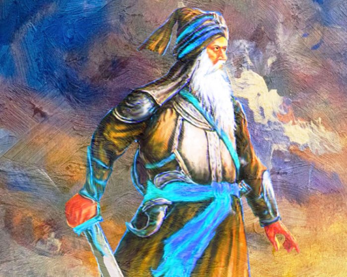 Baba Deep Singh Ji is One of The Most Hallowed Martyrs in Sikhism. (Pic: )