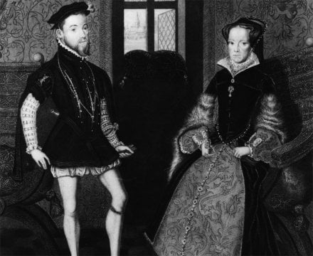 Mary I of England with Philip II of Spain. (Pic: )