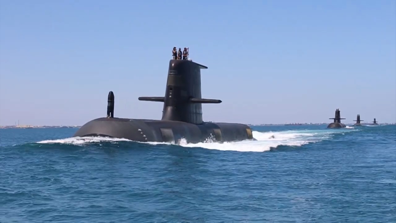 collins class submarine fleet