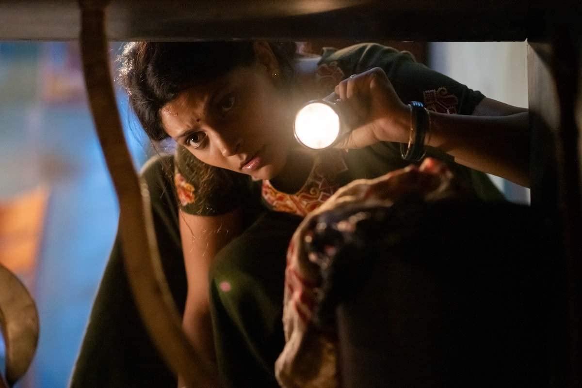 Saiyami Kher in Choked; Image source: IMDb