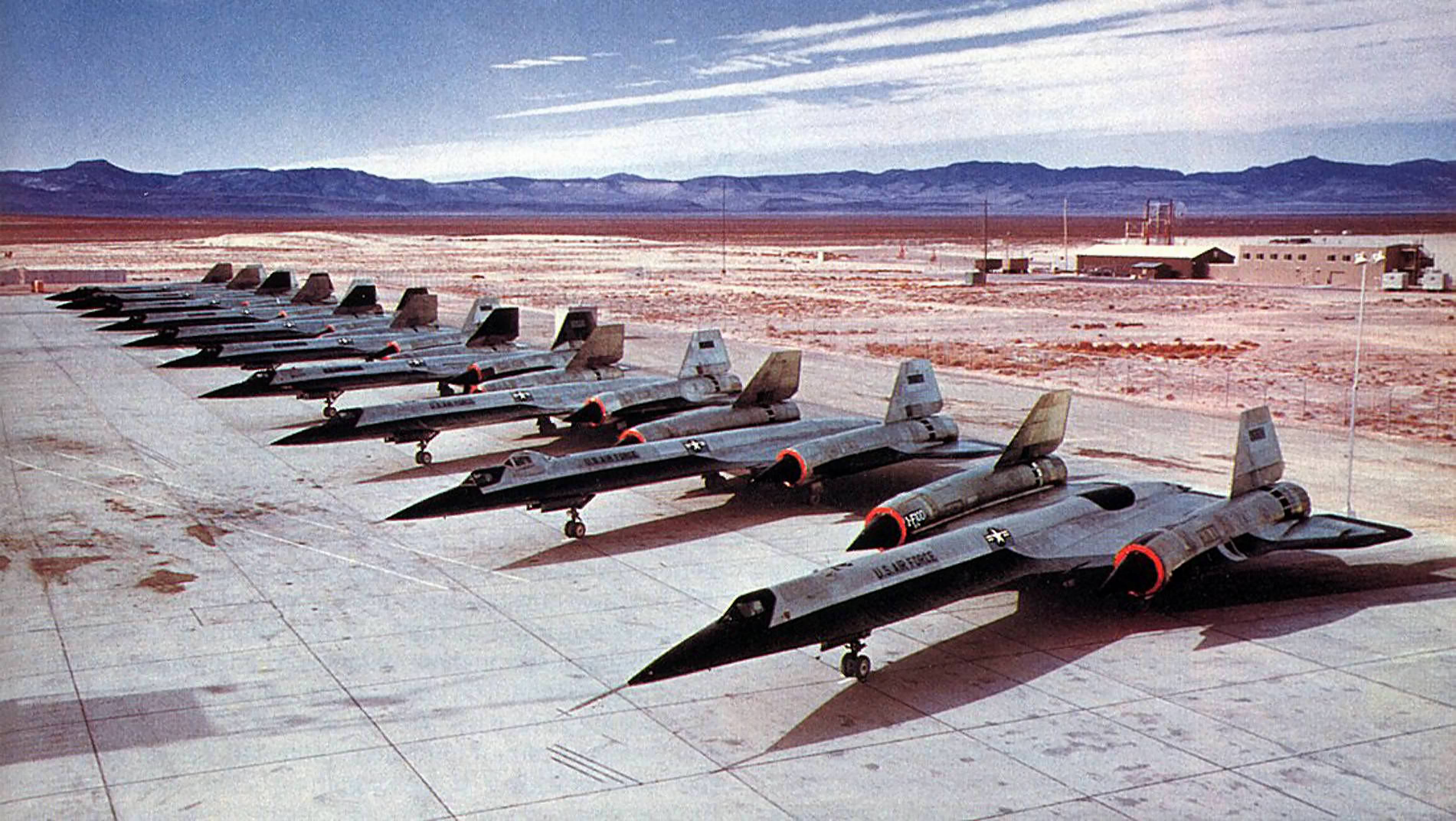A-12 Aircrafts