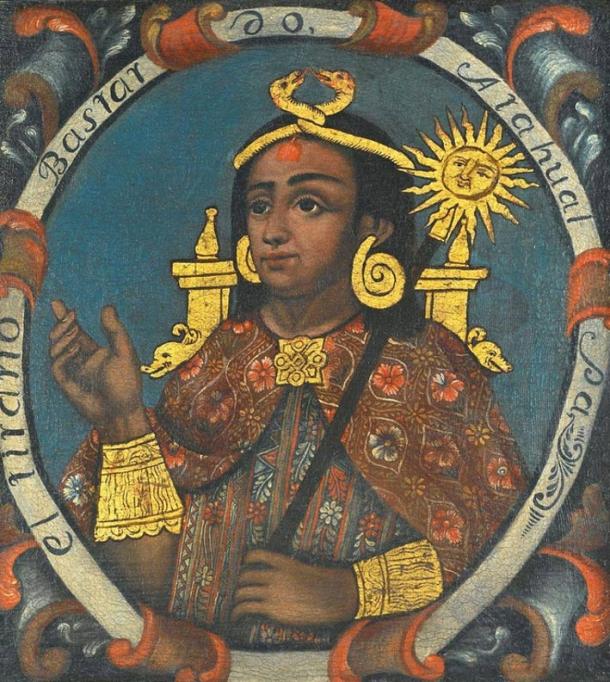 wCTXVIoXC3G9Mc2v Portrait of Atahualpa