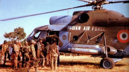 ऑपरेशन पवन: श्रीलंका की धरती पर भारतीय सेना का खतरनाक मिशन