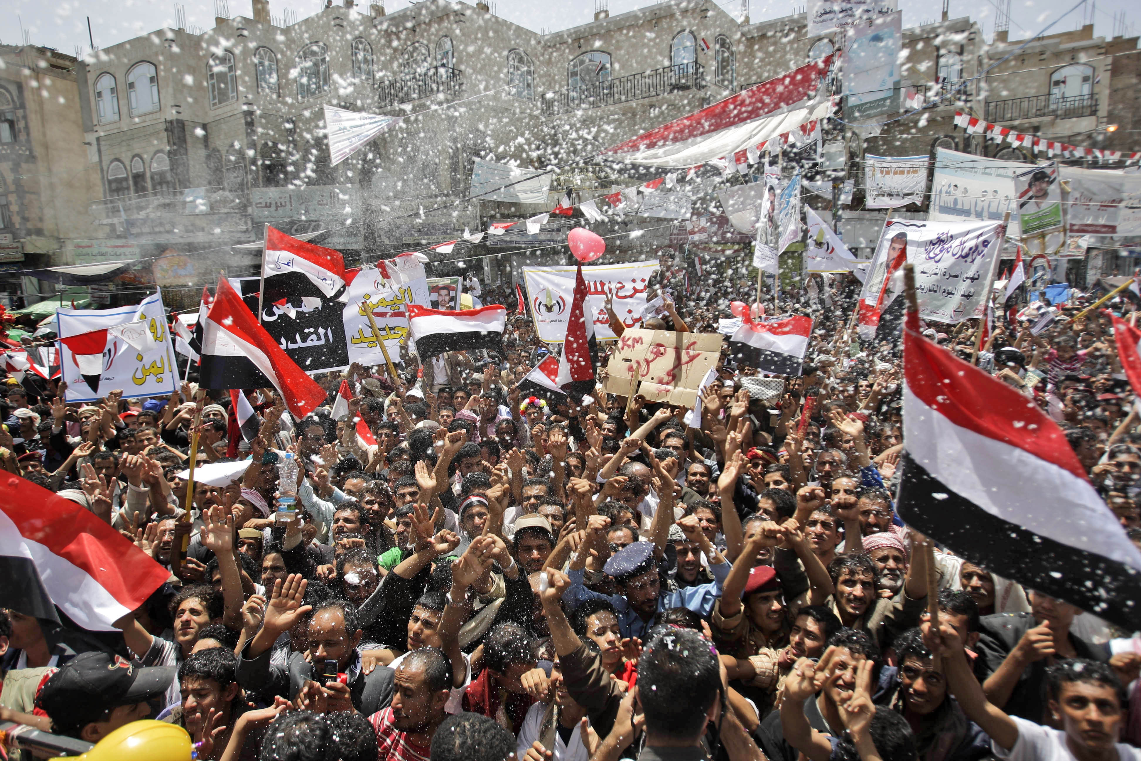 Arab Spring in Yemen