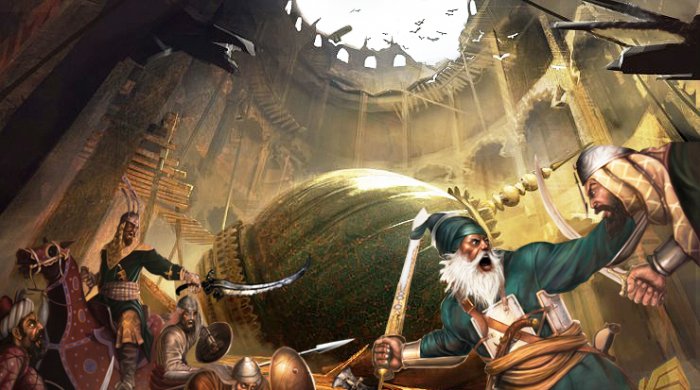 Baba Deep Singh Ji Was Founder Of The Shahid Misl. (Pic: )