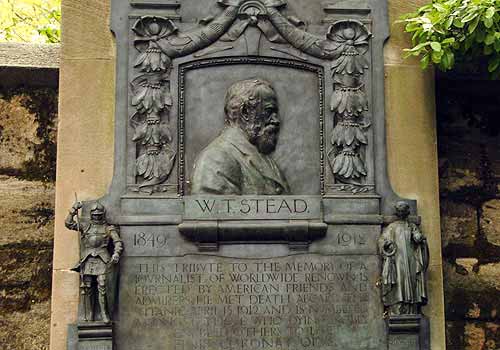 stead's memorial at new york central park