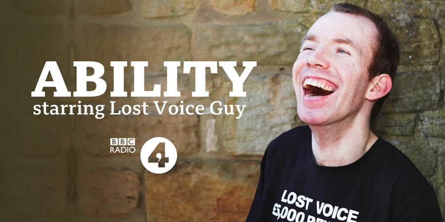 ability_marketing lost voice guy poster