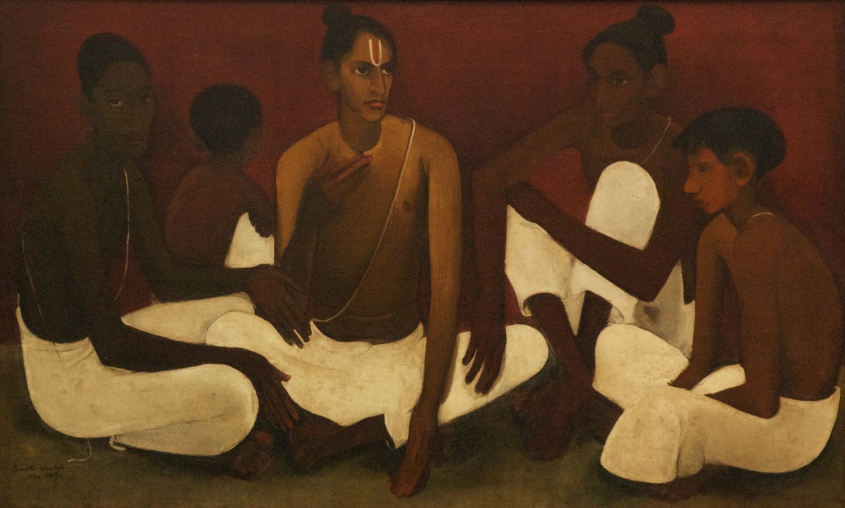 অমৃতা শের-গিলের অনন্য সৃষ্টি, ব্রক্ষ্মাচারী (১৯৩৭)